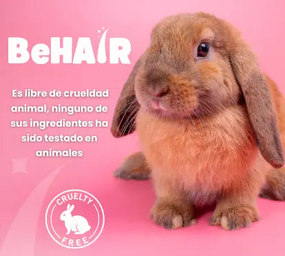 BeHair x 30 Discos Masticables Con Sabor a Frutos Rojos
