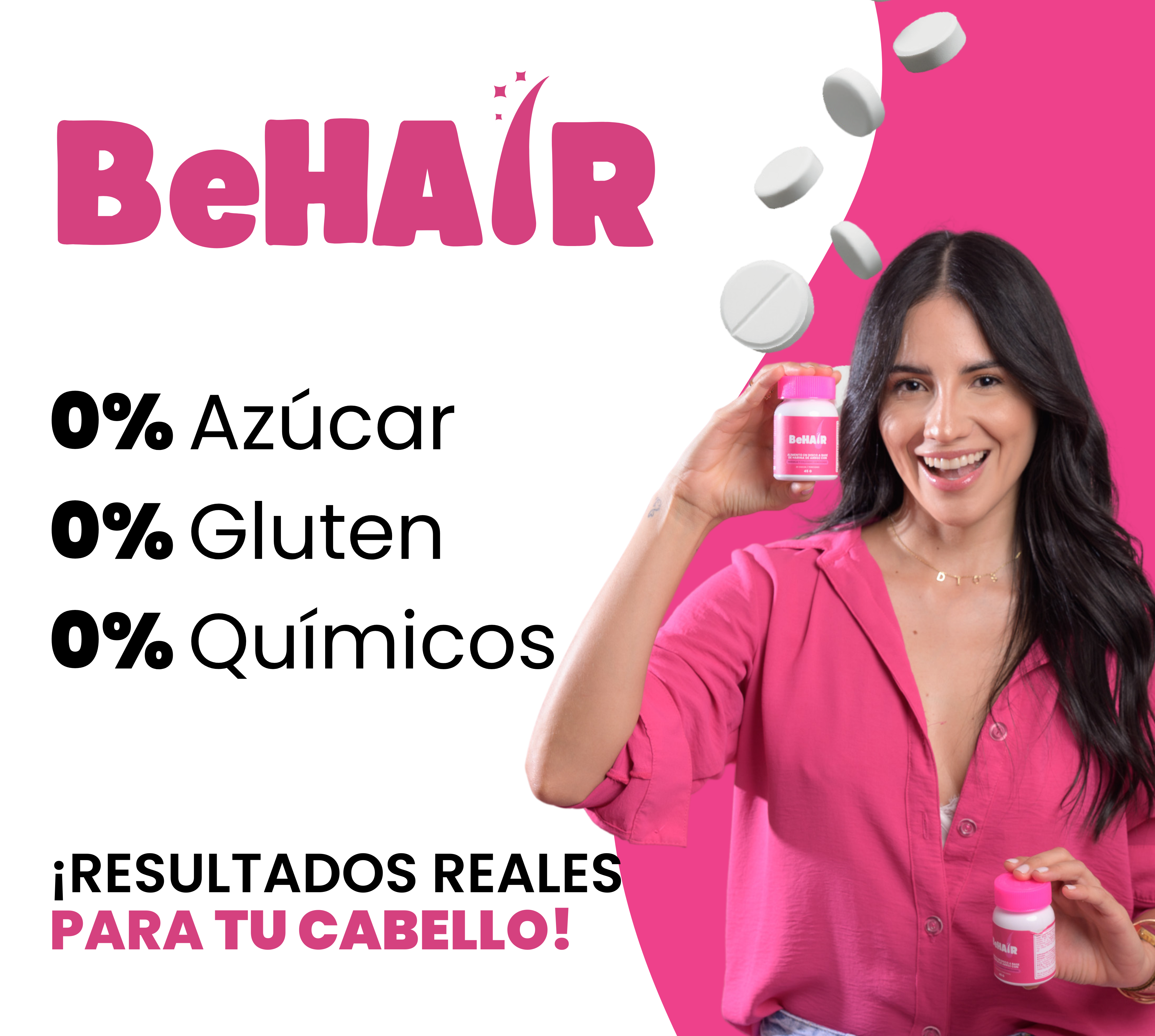 BeHair - Renueva tu cabello, cambia tu historia!