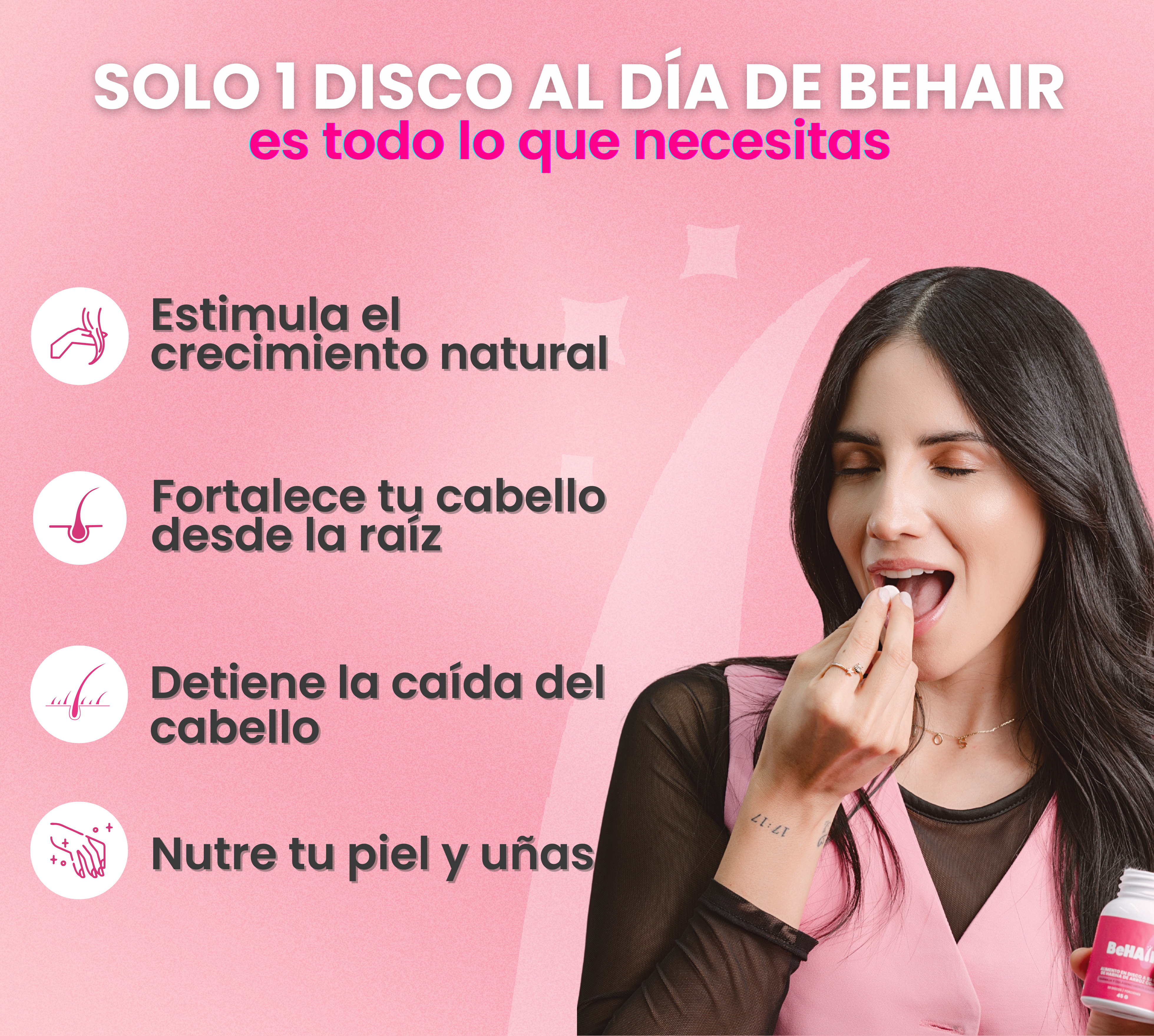 BeHair - Renueva tu cabello, cambia tu historia!