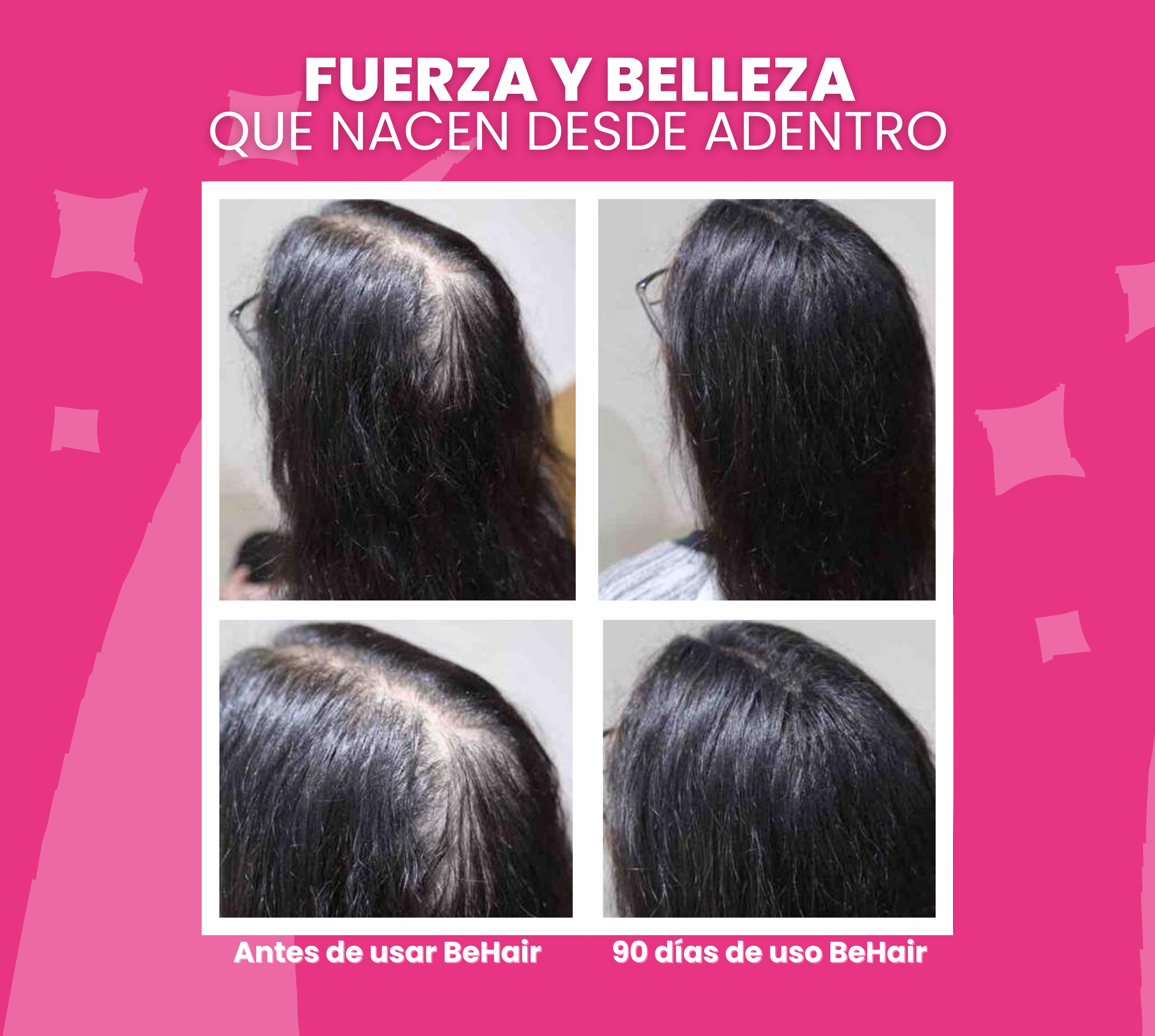 BeHair - Renueva tu cabello, cambia tu historia!