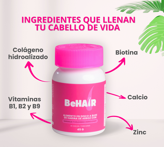 BeHair - Renueva tu cabello, cambia tu historia!